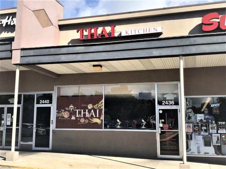 Thai Kitchen in St. Charles will be Closed Until 4 pm