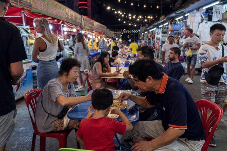 Sasi Thai Market Host Thai Street Food Event