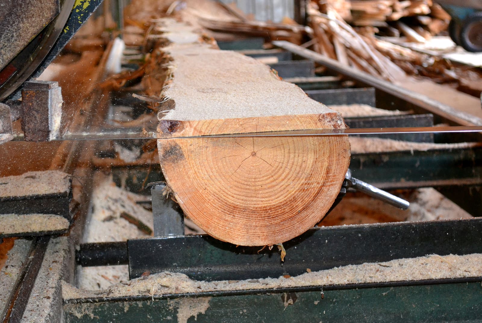 Exterior Experience Launched Sawmill in Pacific, MO