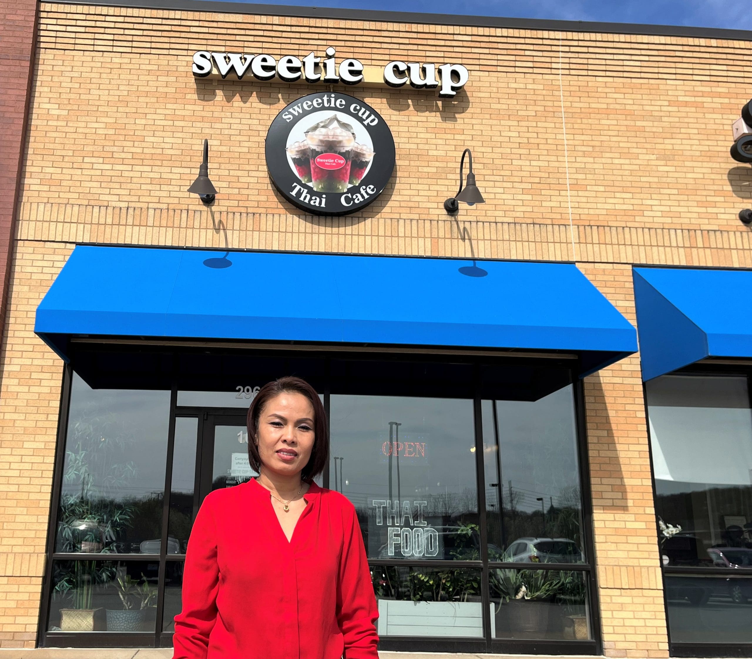 Sweetie Cup Thai Cafe Partner to Publish a Book