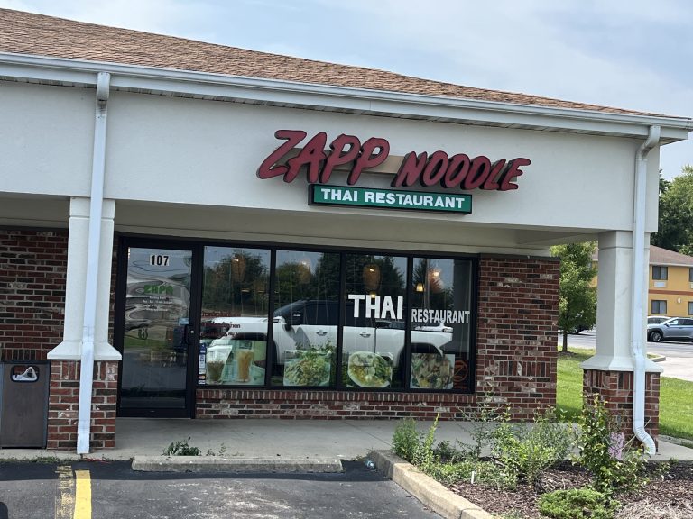 Public Notice - Zapp Noodle Thai Restaurant