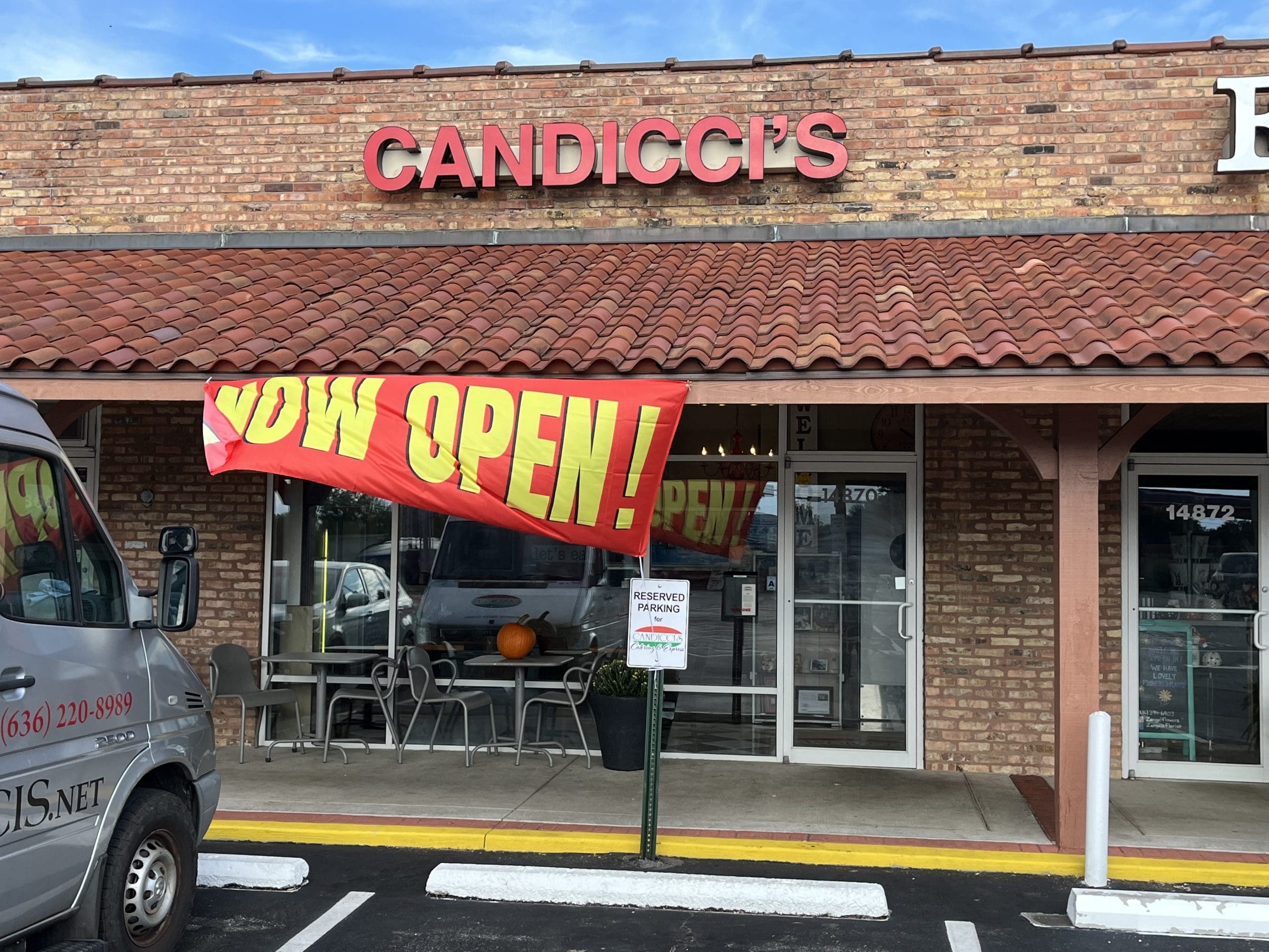 Candicci's Offers Thanksgiving Menu for Pickup - 2024